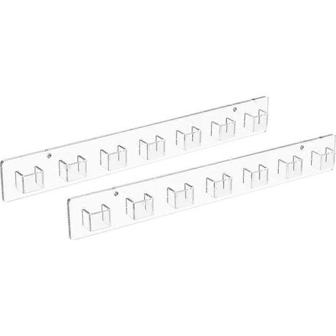 Porte-lunettes mural, organiseur de lunettes de soleil, présentoir à montures, support pour plusieurs paires, rangement mural pour lunettes de vue. (1/4)