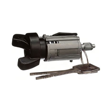 E6HZ-11582-A is a starter/ignition switch for the engine of a 1997 Ford F800 vehicle. (1/2)