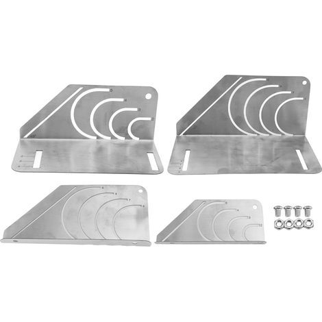 Winkelbogenmarkierwerkzeug, vielseitiges Metallwerkzeug für die Metallbearbeitung und den technischen Konstruktionsbau (1/5)