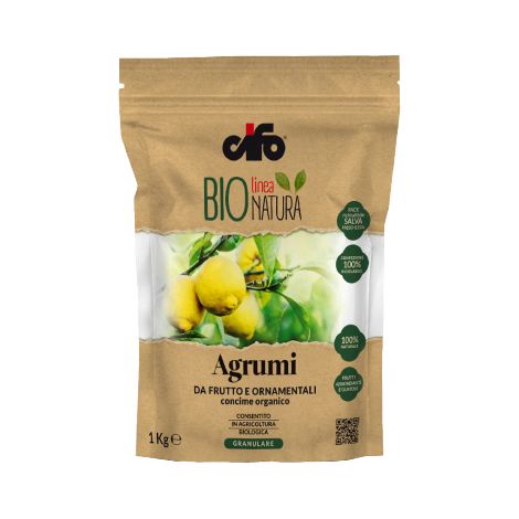 CONCIME ORGANICO GRANULARE AGRUMI BIONATURA CIFO KG 1 (00042)
