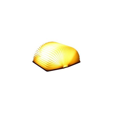 LED-Ambientebeleuchtung, USB-aufladbar, warmweiß, 12 x 9 x 2,5 cm – Crezuo