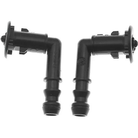 paire de capuchons de gicleur de lave-phare avant 28642-1KA0A 28641-1KA0A pour Juke 2010-2015 (1/5)