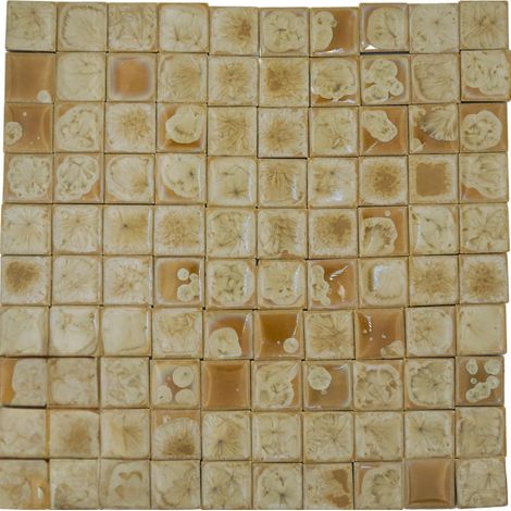 Carreaux de mosaïque en céramique fabriqués à la main, 2 cm, 0,5 kg, bricolage, chinois traditionnel et moderne, décoration d'intérieur, projets d'art de bricolage dans salles de bains (1/5)