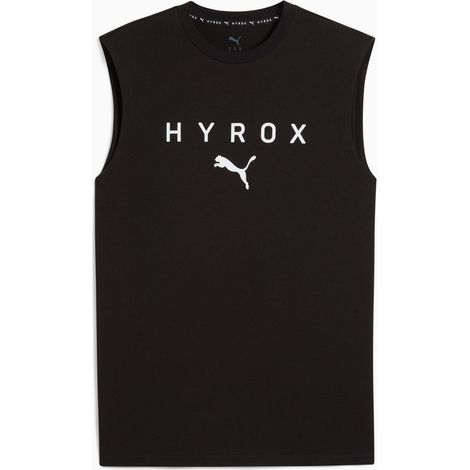 Unisex-Tanktop Puma X HYROX CUTOFF schwarz 52717601 r M