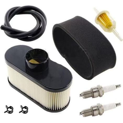 Jeu Complet Révision Moteur FR730V Avec Bougies Incluses Compatible FR651V, FR691V, FR730V, air, huile, carburant, bougies, tuyau, colliers (1/5)