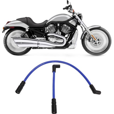 Zündkerzenkabel für Big Twin 99-19 Dyna Softail (1/5)
