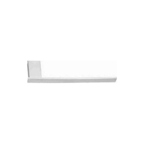 Porte serviette inox 25 cm (1/2)