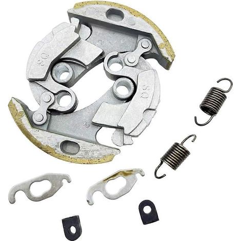 Ensemble de garniture d'embrayage avec ressorts 3L5-16620-03-00 pour Yamaha PW50 PY50 QT50 MPA08-JBMEDIA (1/4)