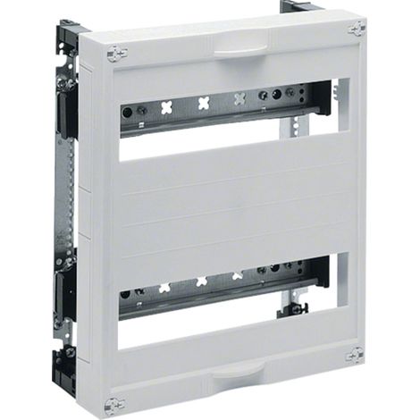 Hager UD21B1 bloc modulaire couleur RAL 9010 24 modules (1/2)