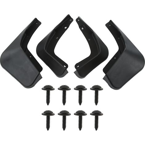 de 4 bavettes de protection anti boue pour voiture souples