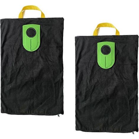 Lot de 2 sacs à poussière de rechange pour aspirateur FEIN Dustex 35 LX compatible avec les modèles Karcher WD4, WD5 et WD6. Pièces détachées pour aspirateur : sac filtrant lavable. (1/5)