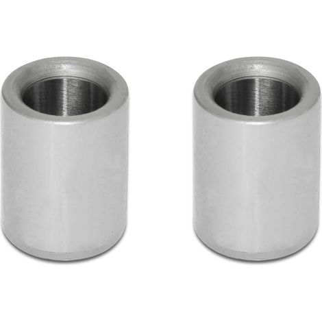 Ganter Normelemente  2 pezzi  boccole di posizionamento/boccole – DIN 179-B15-16-A  acciaio temprato  foro: 15 mm (1/2)