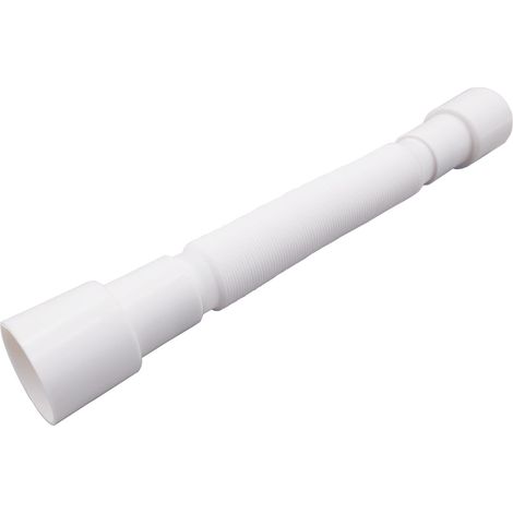 Tuyau de vidange flexible - Diamètre : 40/50 mm - Extensible - Universel - 38-85 cm (1/4)