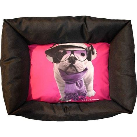 Panière pour Chat ou Petit Chien Téo Jasmin