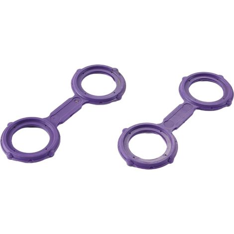 Joint d'étanchéité pour boîtier de filtre, 2 pièces, A6421880580 (1/5)