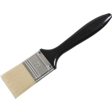 CENTRALE BRICO Pinceau Plat Universel, 40 Mm Pour Peinture