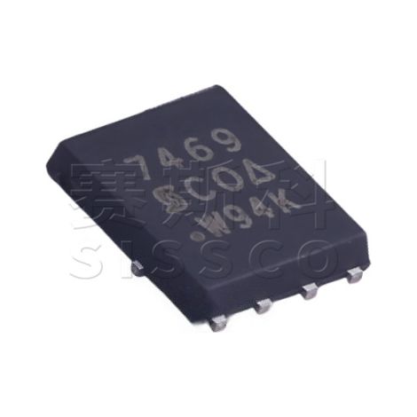 Neuer und originaler VISHAY SI7469DP-T1-GE3 PPAKSO-8 P-Kanal-MOSFET-Chip, 5 Stück pro Packung.