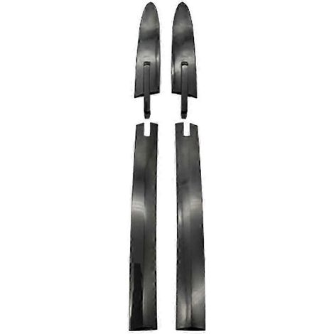 Cache-charnière de toit avec clips gauche et droit, référence 54377184037 54377184038, compatible avec BMW M3 E93 F83 F33 (1/5)