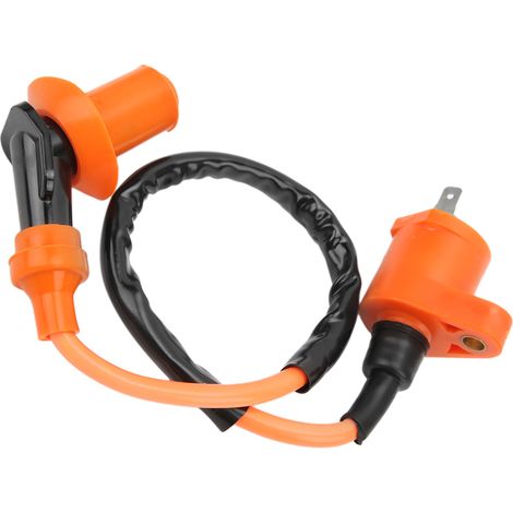 Bobine d'allumage de course, bougie d'allumage à filetage M10, électrode de type J, remplacement pour CRF50F 2004‑2013 (1/5)
