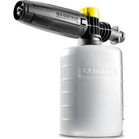 Canon à Mousse Karcher 0,6L Réservoir Détergent - Compatible Nettoyeurs Haute Pression K2 à K7 - Flacon Pulvérisateur (1/5)