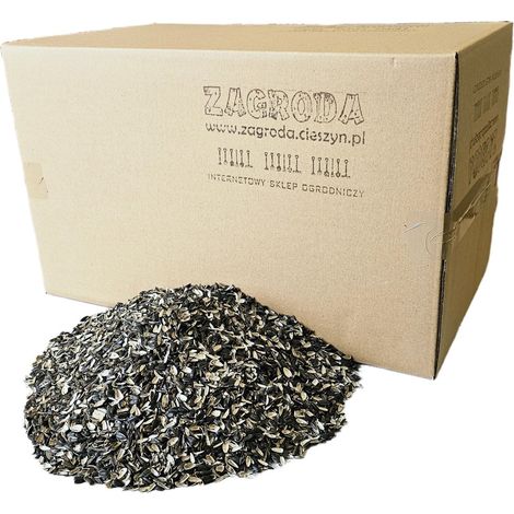 Pferdefutter Sonnenblumenschalen 12 kg / 75 l (1/3)