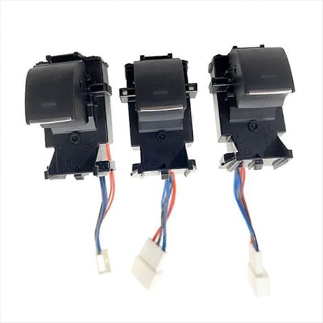 1 bouton de commande de lève-vitre électrique lumineux à LED pour 4 (2018-2023) (1/5)