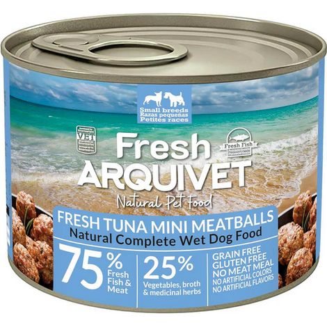 Umido Cane - Mini Polpette di tonno 200 gr Arquivet Fresh