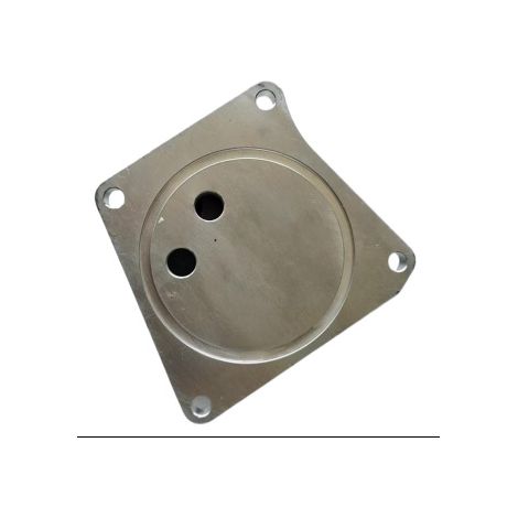 21606-1XF0A is suitable for Nissan X-Trail T31 Koleos transmission oil cooler and engine oil cooler. (1/4)