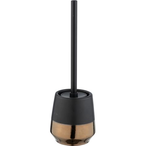 Escobillero WC Wenko colección Brandol color negro (1/2)