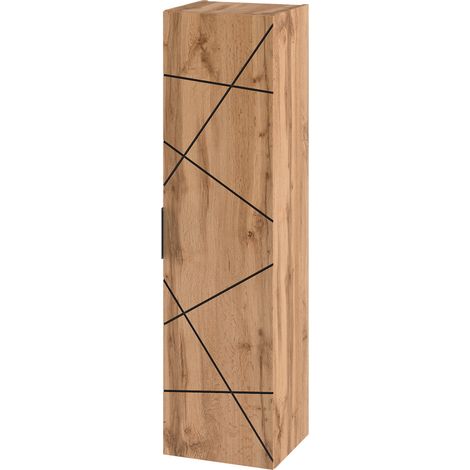 Columna de pared Teren Madera (1/4)