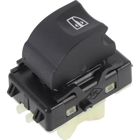 Interrupteur de Fenêtre D'alimentation de Voiture Single Bouton 254217475r Interrupteur de Fenêtre de Voiture Passager à Droite pour Clio IV Duster Logan II Talisman (1/5)