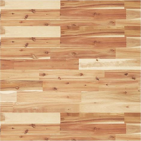 Dessus de table  Dessus de bureau  Plateau de table carré 70x70x2 cm bois massif d'acacia