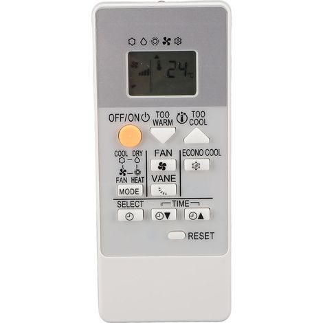 TONYSA RH18A remplacer la télécommande AC ABS climatiseur remplacement pour MSZ HR25VF HR35VF HR42VF HR50VF (1/5)