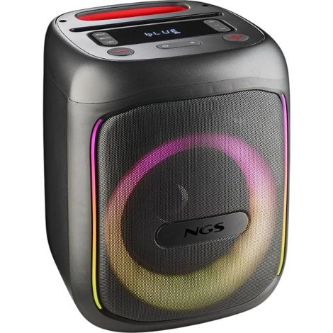 NGS WILD SWAG GO 40 W Preto - Coluna para festas