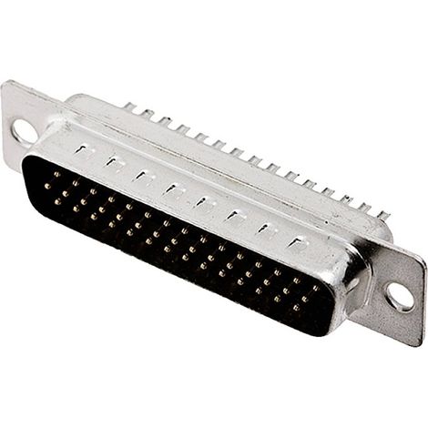 encitech HDS-44-M-T-B-S 2101-0300-03 Connettore maschio SUB-D 180 ° Numero Poli (num): 44 Punte a saldare 1 pz. Tray (1/2)