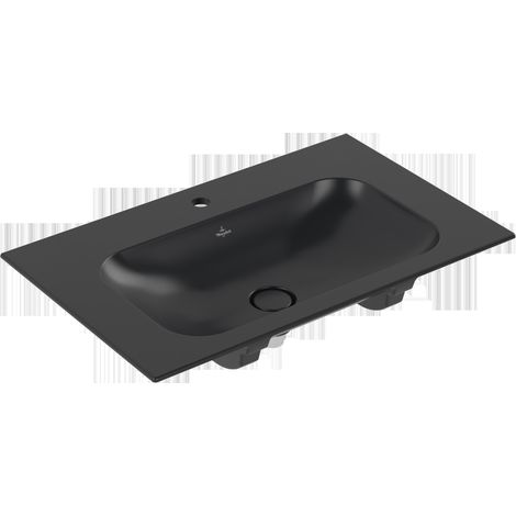 Lavabo de armario Finion de Villeroy &amp Boch, sin rebosadero,
