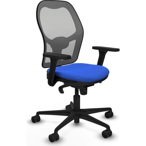 Piqueras y Crespo 3D036N0 Bequeme Bürostuhl in Blau (1/3)