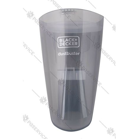 Black & Decker serbatoio tanica filtro aspirabriciole Dustbuster 7.2V NVB215W (1/3)