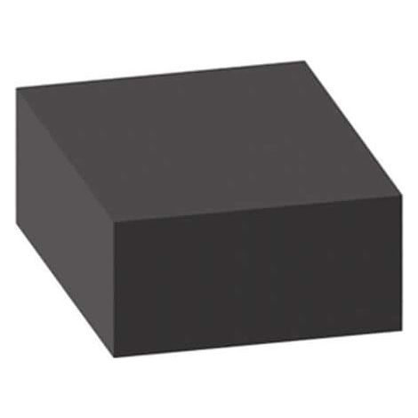 Mousse de protection 1x1m noire non-adhésive épaisseur 30mm