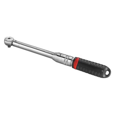 Facom – Clé dynamométrique 1/4" (6.3 mm) 5 - 25 Nm – Cliquet 72 dents – Précision + ou - 4 % conforme DIN ISO 6789 – Tube de protection inclus (1/6)