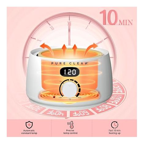Kit chauffe cire - chauffe en 10 minutes (1/4)