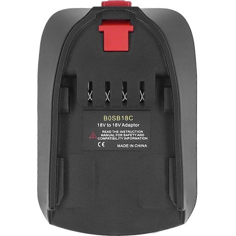 Akku-Adapter für Bosch BAT618 Li-Ion-Akkus 18V Elektrowerkzeuge BOSB18C