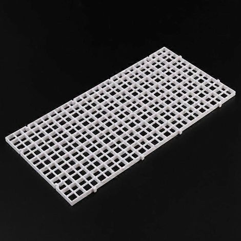 Plateau de séparation pour aquarium, plaque d'isolation en plastique, grille pour poissons, séparateurs d'aquarium (1/5)