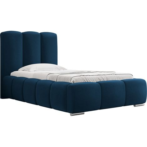 Cama TrendyNest Alceus II, Kronos 09, Individuales, 90x200, Tapiz, Somieres, 110x222x112cm