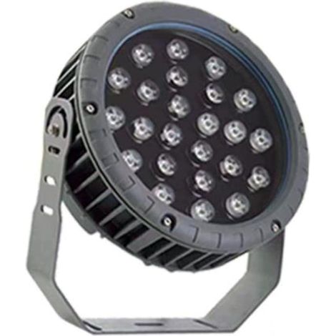 projecteur, Éclairage extérieur étanche IP66, éclairage de sécurité for paysage, place, cour, pelouse, arbre, allée(White Light,36W-A) (1/5)