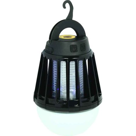 POWERplus Lanterna portatile a LED solare antizanzare (1/4)