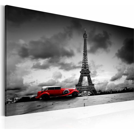 Tableau voyages parisiens - 120 x 80 cm (1/4)