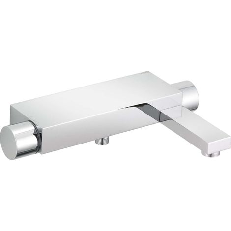 KEUCO EDITION 11 Wannenmischer Aufputz, Ausladung 190 mm, (1/3)