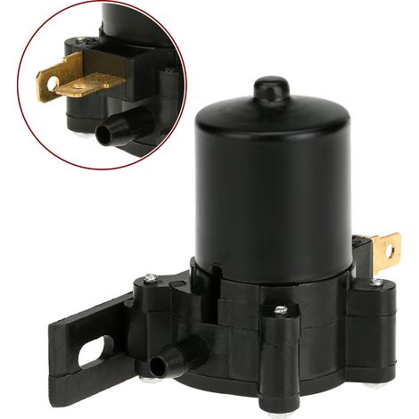 Pompe lave-glace universelle 12V Pompe à eau pour voiture Van Bus Truck (1/5)