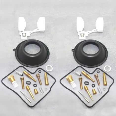 NALOOKAMIC Joint de membrane de soupape à pointeau flottant applicable aux modèles XRV750 Africa Twin RD04 (1990-1992).